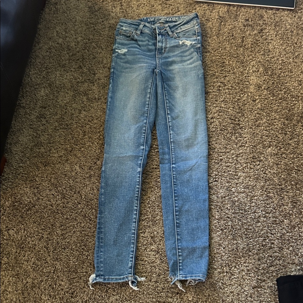 Women's Blue Jeans